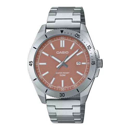 ساعت مچی مردانه کاسیو مدلCASIO-MTP-B155D-5EVDF