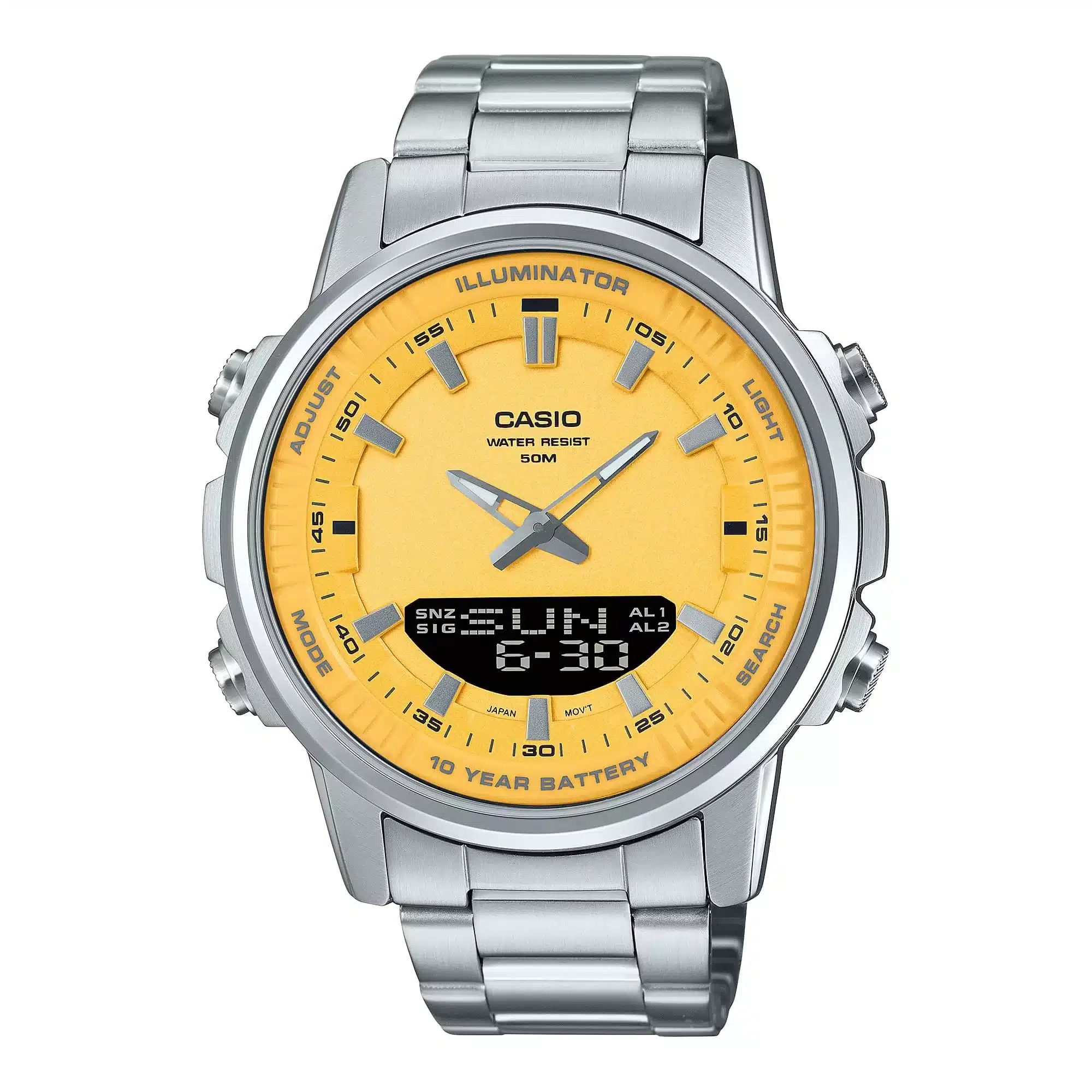 ساعت مچی مردانه کاسیو مدلCASIO-AMW-880D-9AVDF