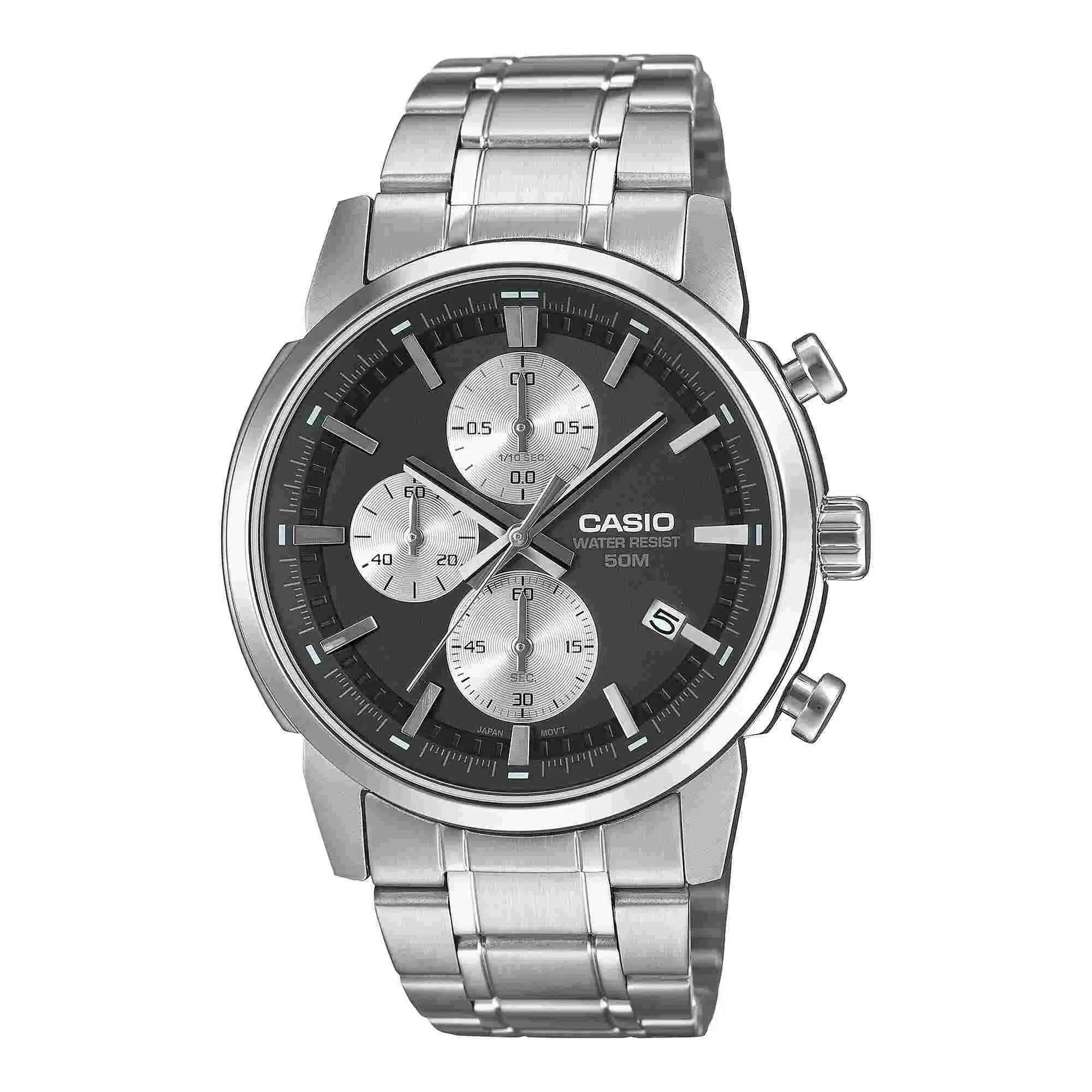 ساعت مچی مردانه کاسیو مدلCASIO-MTP-E510D-1A2