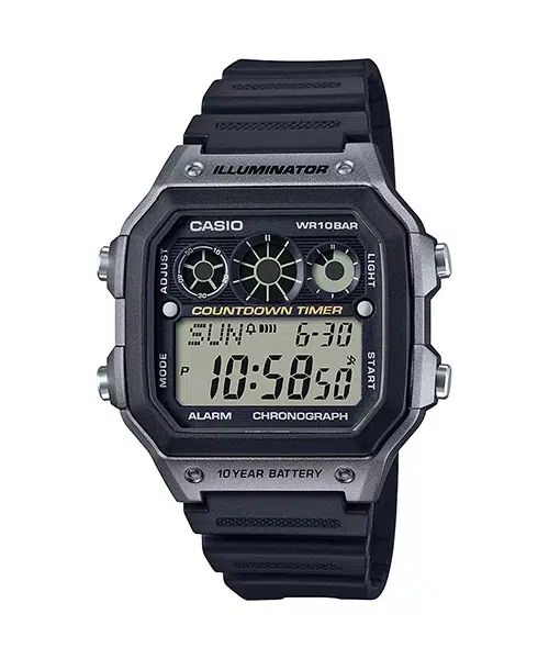 ساعت مچی مردانه کاسیو مدل CASIO-AE-1300WH-8A
