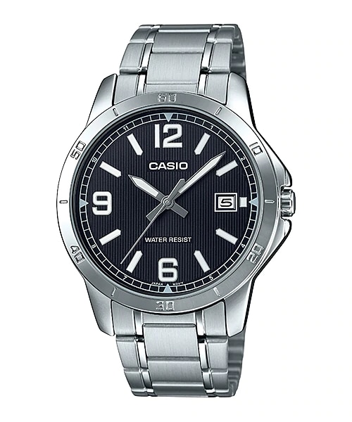 ساعت مچی مردانه کاسیو مدل CASIO-MTP-V004D-1B2