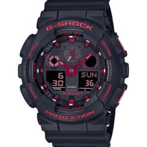 ساعت مچی مردانه G-SHOCK کاسیو مدل CASIO-GA-100BNR-1ADR