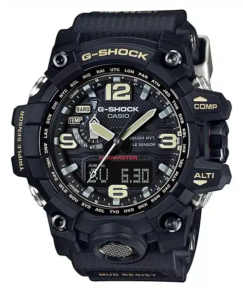 ساعت مچی مردانه G-SHOCK کاسیو مدل CASIO-GWG-1000-1A