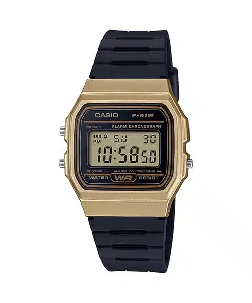 ساعت مچی کاسیو مدل CASIO-F-91WM-9A
