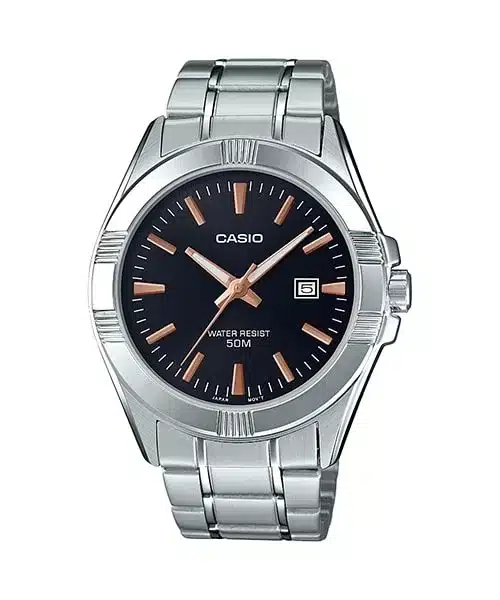 ساعت مچی مردانه کاسیو مدل CASIO-MTP-1308D-1A2