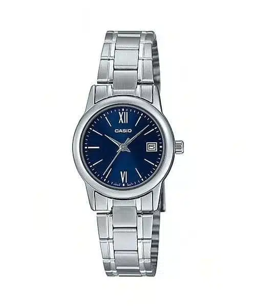 ساعت مچی زنانه مدل CASIO LTP-V002D-2B3UDF