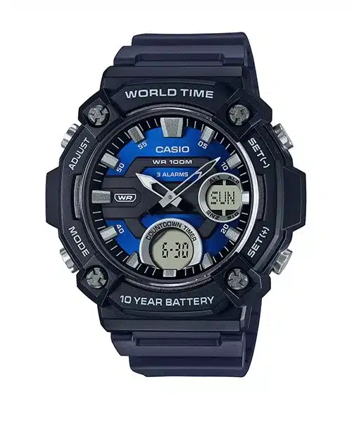 ساعت مچی مردانه کاسیو مدل CASIO -AEQ-120W-2AVDF