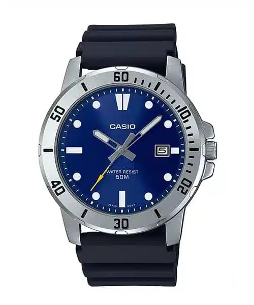 ساعت مچی مردانه کاسیو مدل CASIO-MTP-VD01-2EVUDF