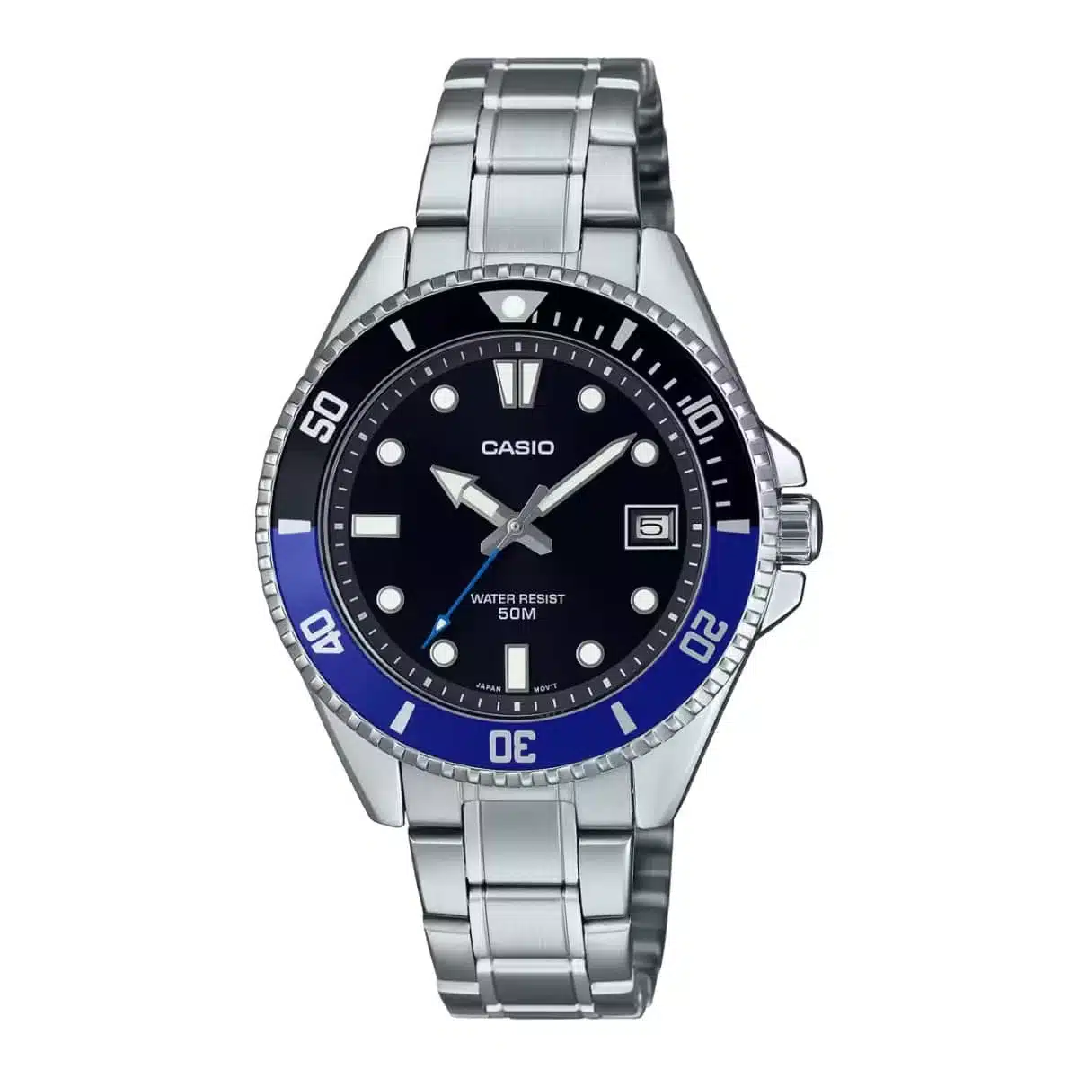ساعت مچی زنانه کاسیو مدل CASIO-MDV-10D-1A2VDF
