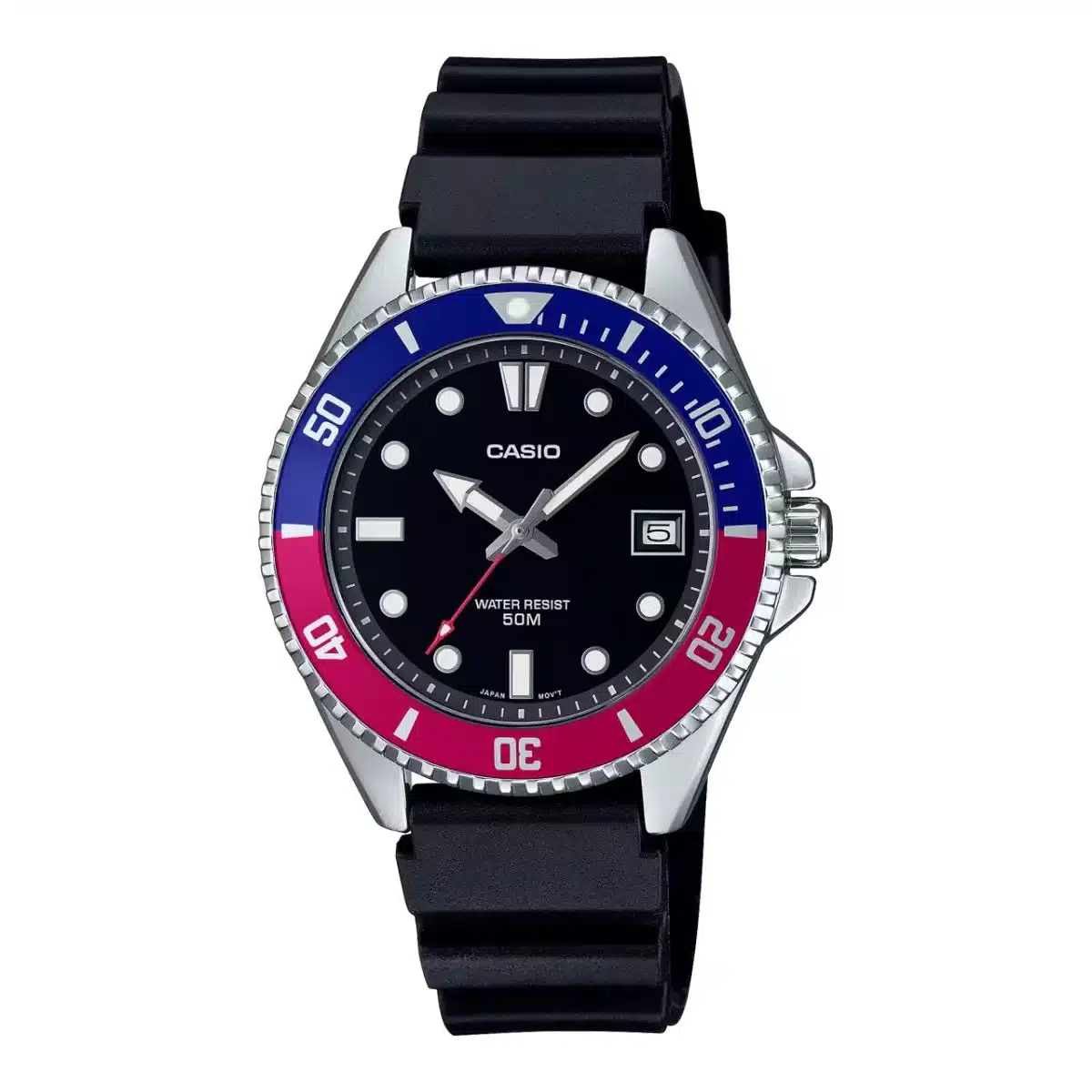 ساعت مچی زنانه کاسیو مدل CASIO-MDV-10-1A2VDF