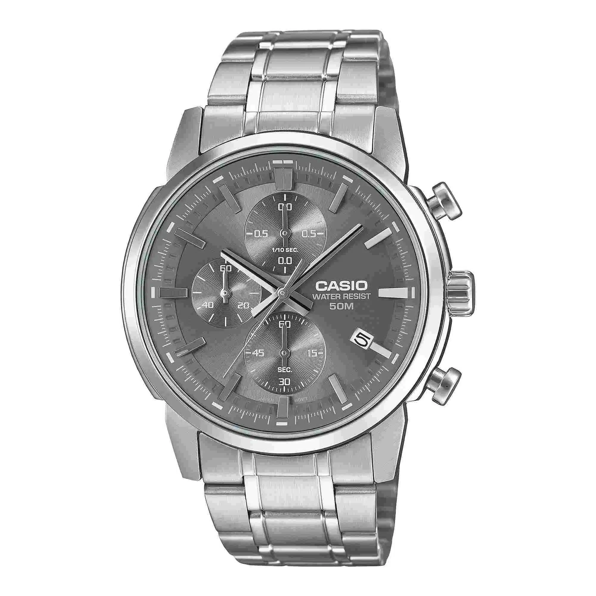 ساعت مچی مردانه کاسیو مدل CASIO-MTP-E510D-8AVDF
