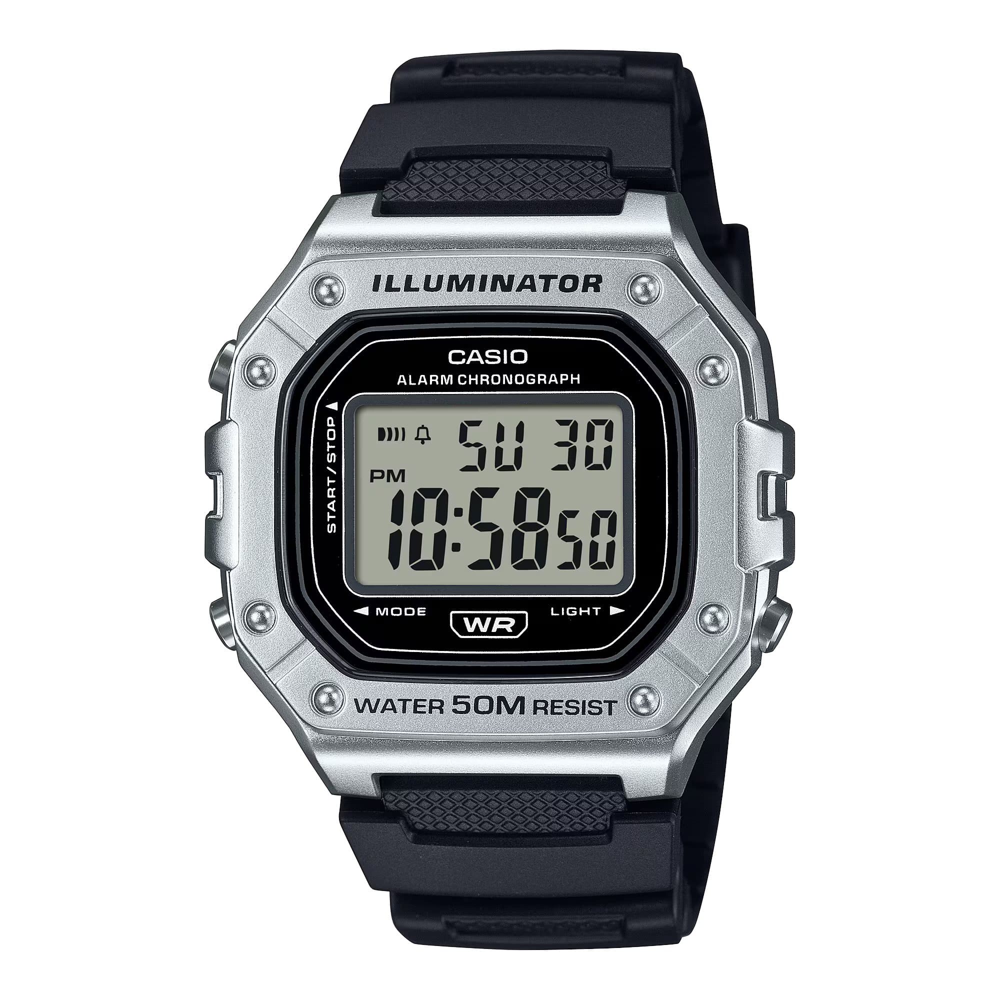 ساعت مچی کاسیو مدل CASIO-W-218HM-7AVDF