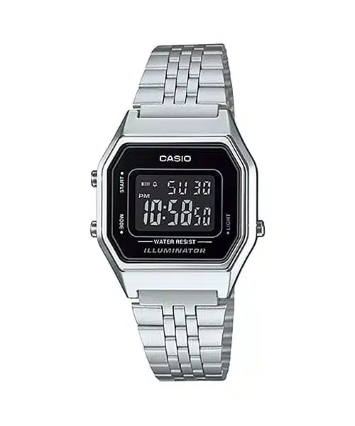 ساعت مچی زنانه کاسیو مدل CASIO-LA680WA-1B