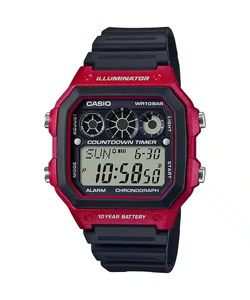 ساعت مچی مردانه کاسیو مدل CASIO-AE-1300WH-4A