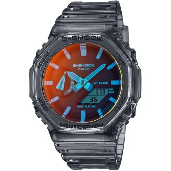 ساعت مچی مردانه G-SHOCK مدل CASIO-GA-2100TLS-8ADR