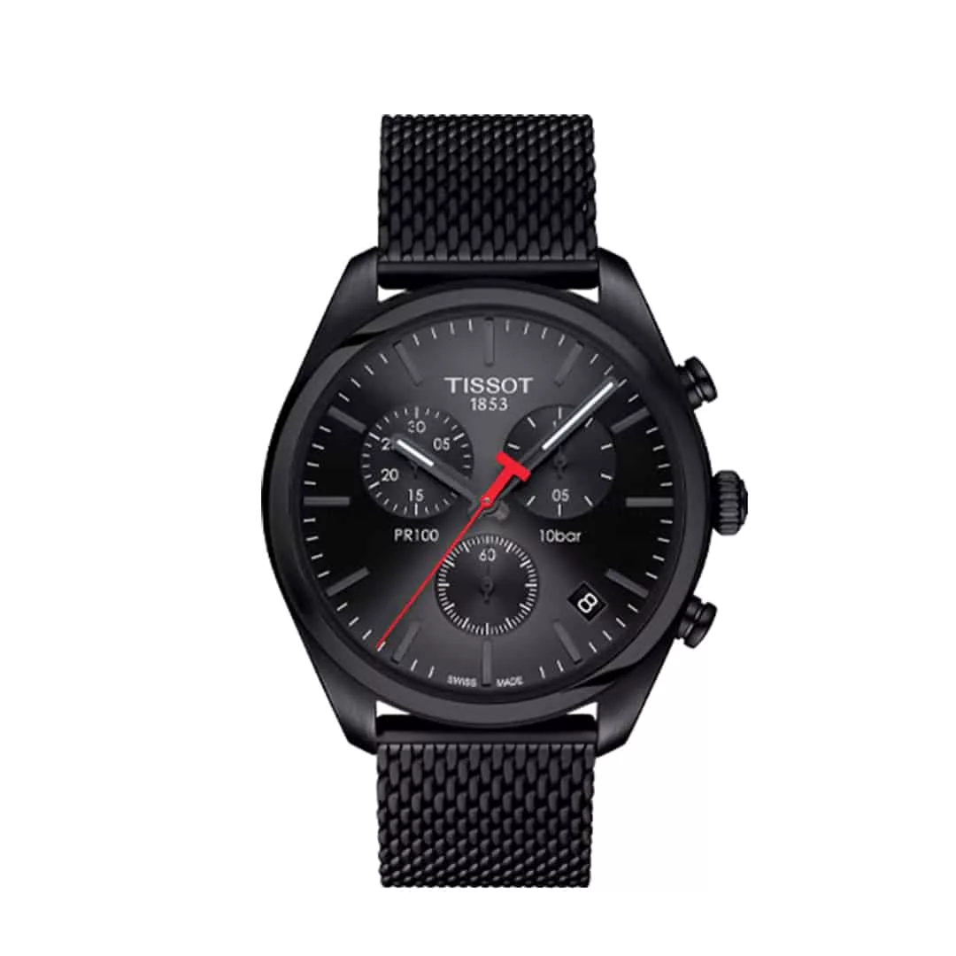 ساعت مردانه تیسوت (TISSOT) رفرانس T101.‎417.‎33.‎051.‎00