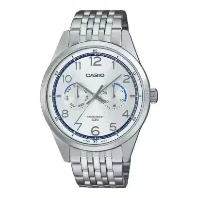 ساعت مچی مردانه کاسیو مدلCASIO-MTP-E340D-7AVDF
