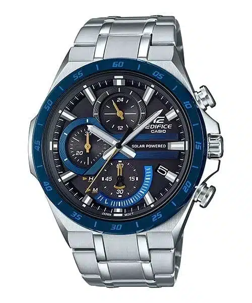 ساعت مچی مردانه EDIFICE کاسیو مدل CASIO-EQS-920DB-2A