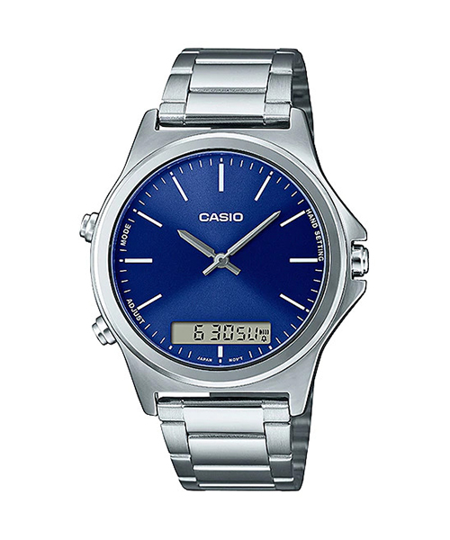 ساعت مچی مردانه کاسیو مدل CASIO-MTP-VC01D-2EUDF