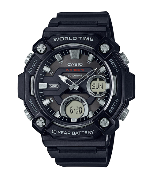 ساعت مچی مردانه کاسیو مدل CASIO -AEQ-120W-1AVDF