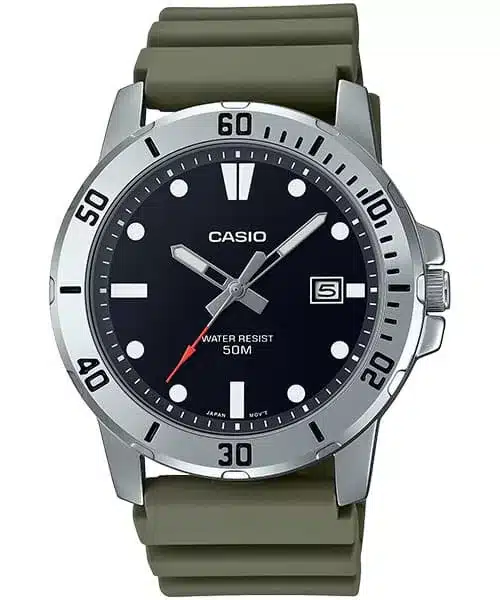 ساعت مچی مردانه کاسیو مدل CASIO-MTP-VD01-3EVUDF