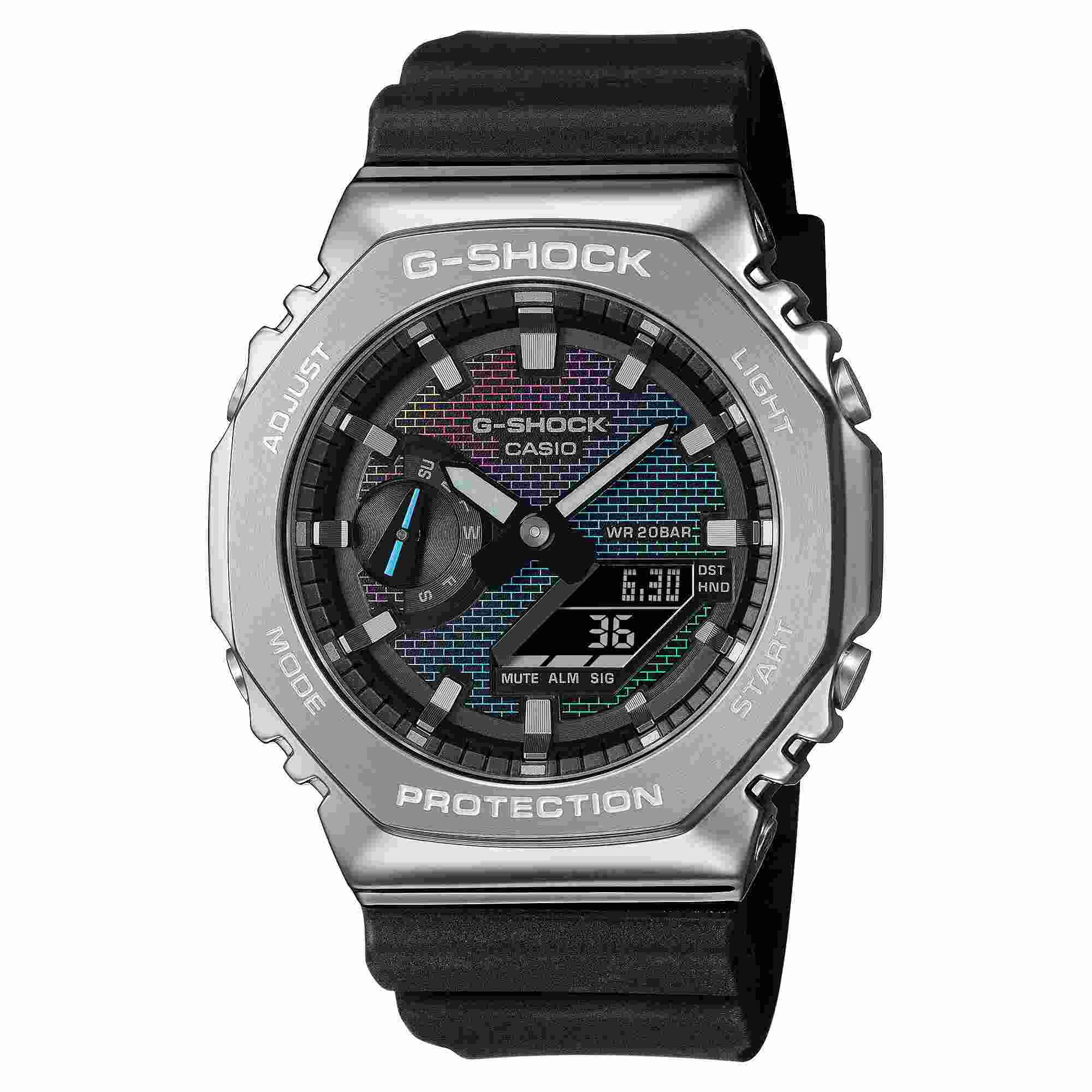 ساعت مچی مردانه G-SHOCK مدل CASIO-GM-2100RW-1A