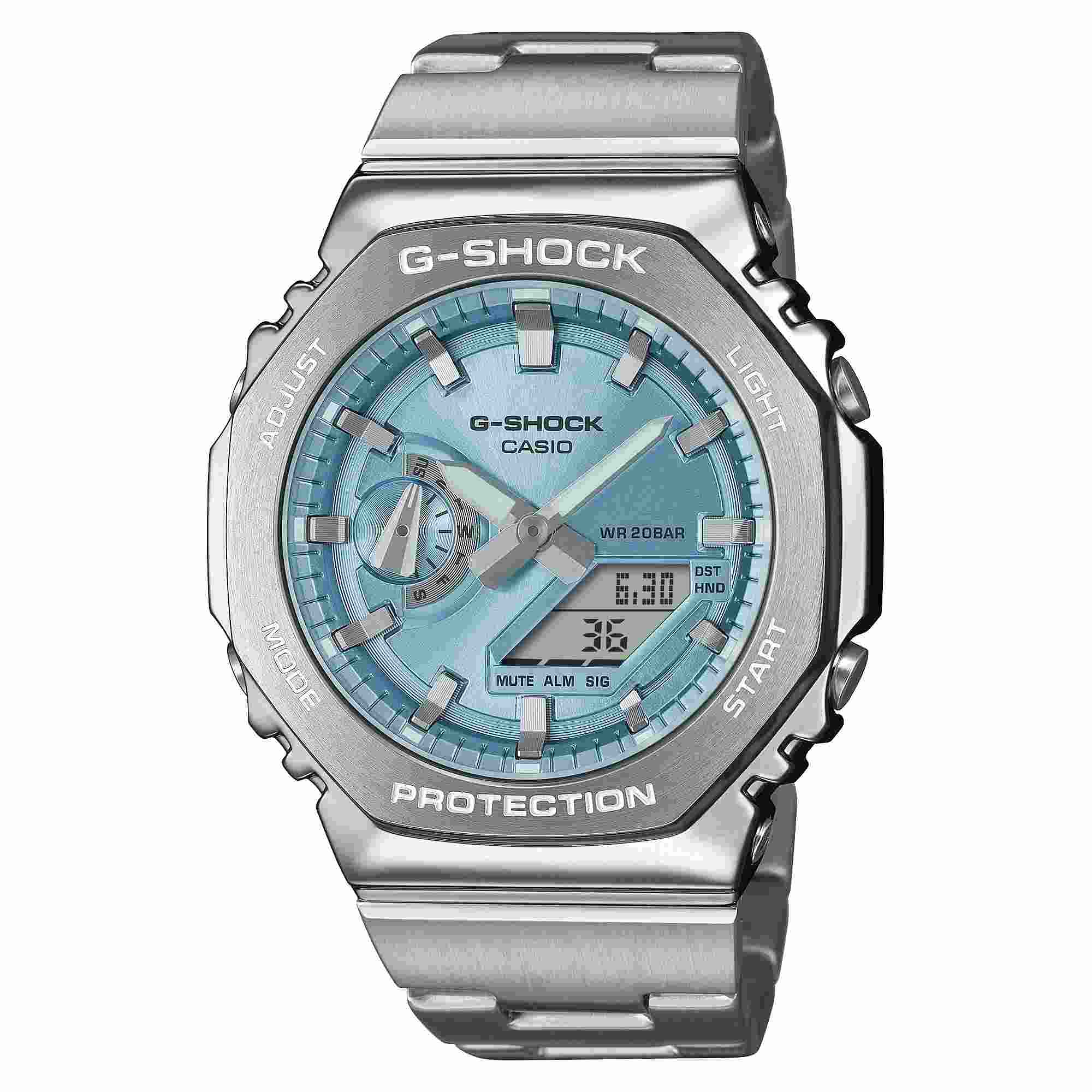 ساعت مچی مردانه G-SHOCK مدل CASIO-GM-2110D-2A