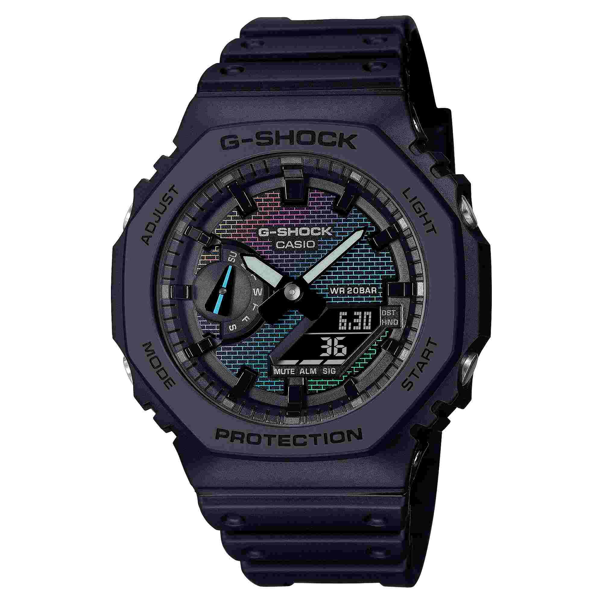 ساعت مچی مردانه G-SHOCK مدل CASIO-GA-2100RW-1A