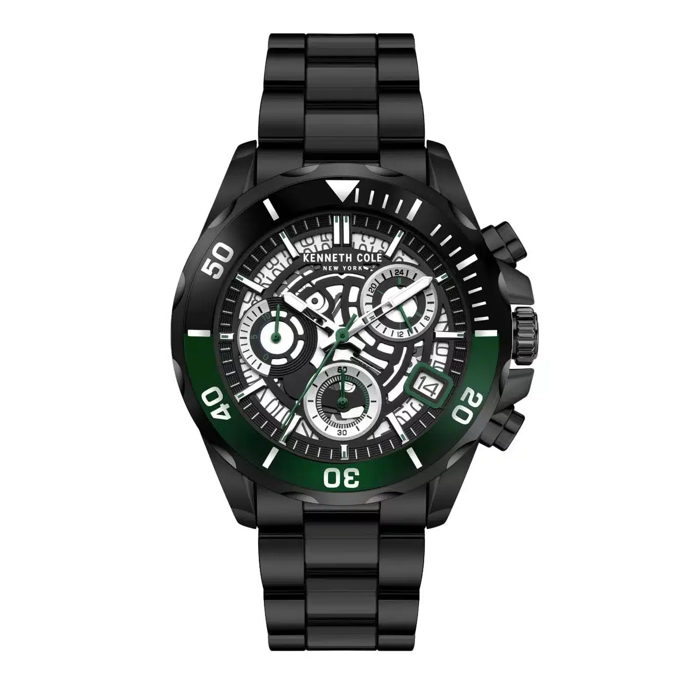 ساعت مچی عقربه ای مردانه کنت کول (Kenneth Cole) مدل KCWGO2125402