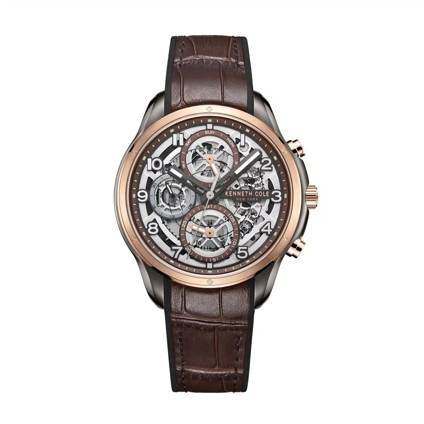 ساعت مچی عقربه ای مردانه کنت کول (Kenneth Cole) مدل KCWGQ2218902