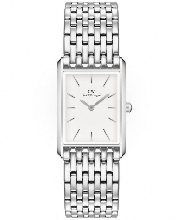 daniel wellington bound 9 link silver dw00100706