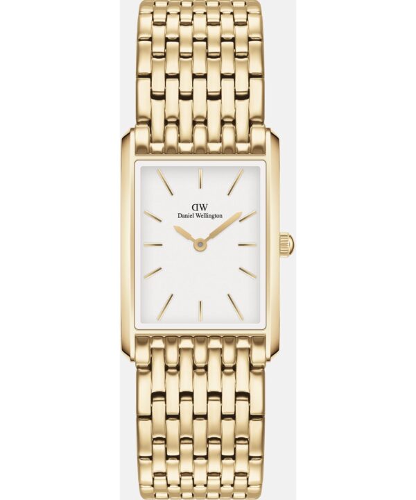 zegarek damski daniel wellington bound 9 link gold dw00100705