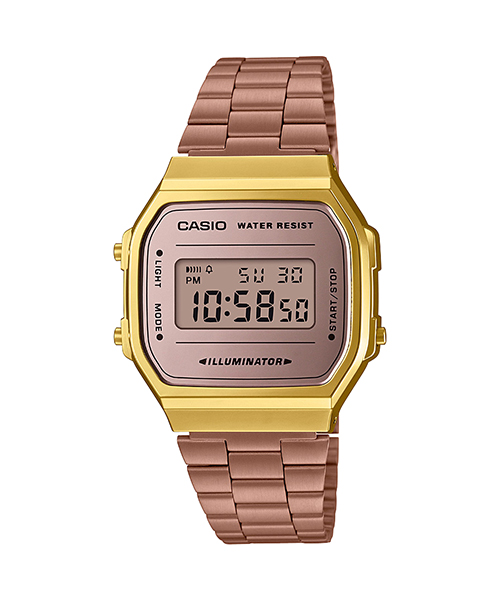 ساعت مچی زنانه کاسیو مدل CASIO-A168WECM-5D