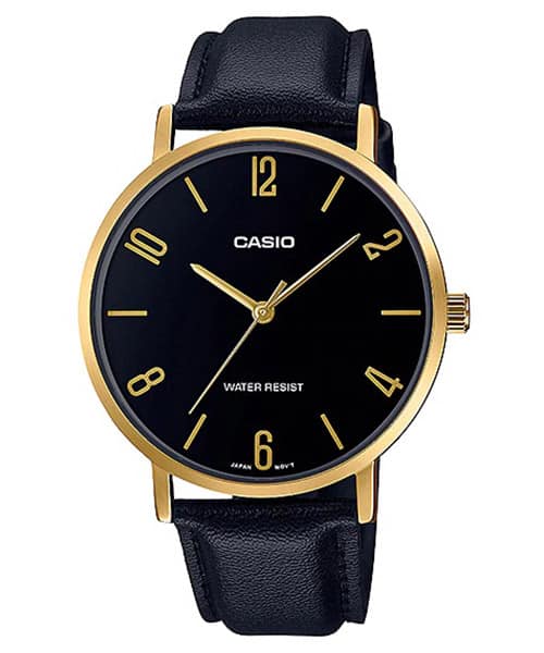 ساعت مچی مردانه کاسیو مدل CASIO-MTP-VT01GL-1B2