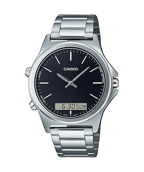 ساعت مچی مردانه کاسیو مدل CASIO-MTP-VC01D-1EUDF