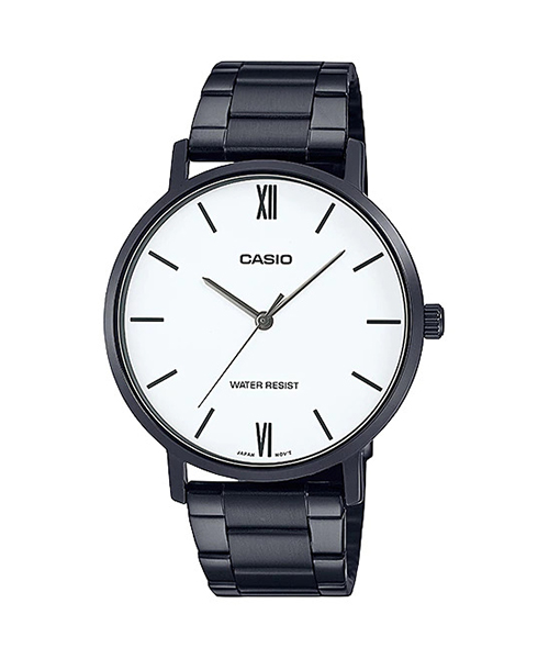 ساعت مچی مردانه کاسیو مدل CASIO-MTP-VT01B-7BUDF