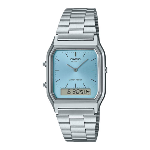 ساعت مچی مردانه کاسیو مدل CASIO-AQ-230A-2A1MQYDF