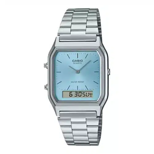 ساعت مچی مردانه کاسیو مدل CASIO-AQ-230A-2A1MQYDF