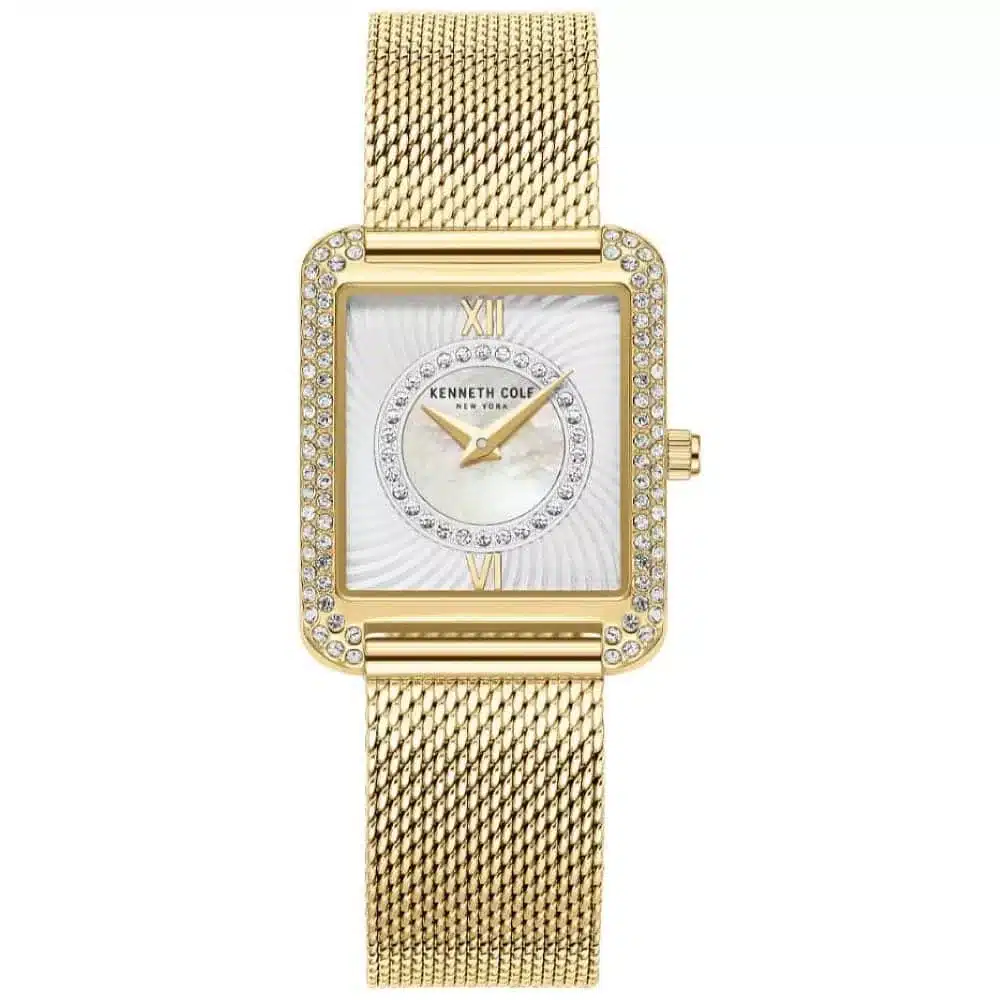 ساعت مچی عقربه ای زنانه کنت کول (Kenneth Cole) مدل KCWLG2238003