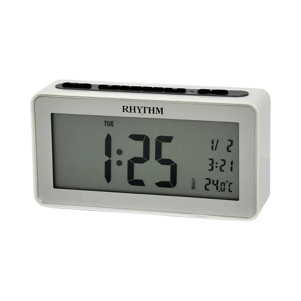 ساعت رومیزی ریتم (RHYTHM) مدل LCT107NR03