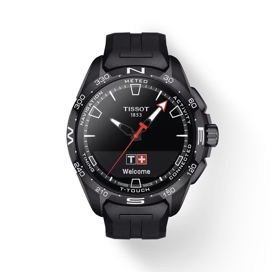 ساعت تیسوت تاچ سولار (TISSOT) رفرانس T121.420.47.051.03