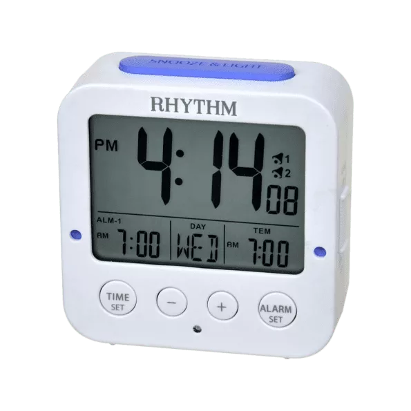 ساعت رومیزی دیجیتال ریتم مدل LCT082NR03
