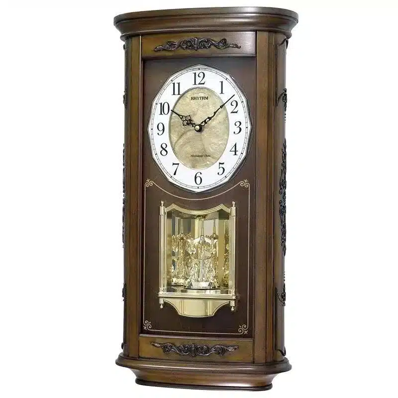 ساعت دیواری ریتم (RHYTHM) مدل CMH737NR06
