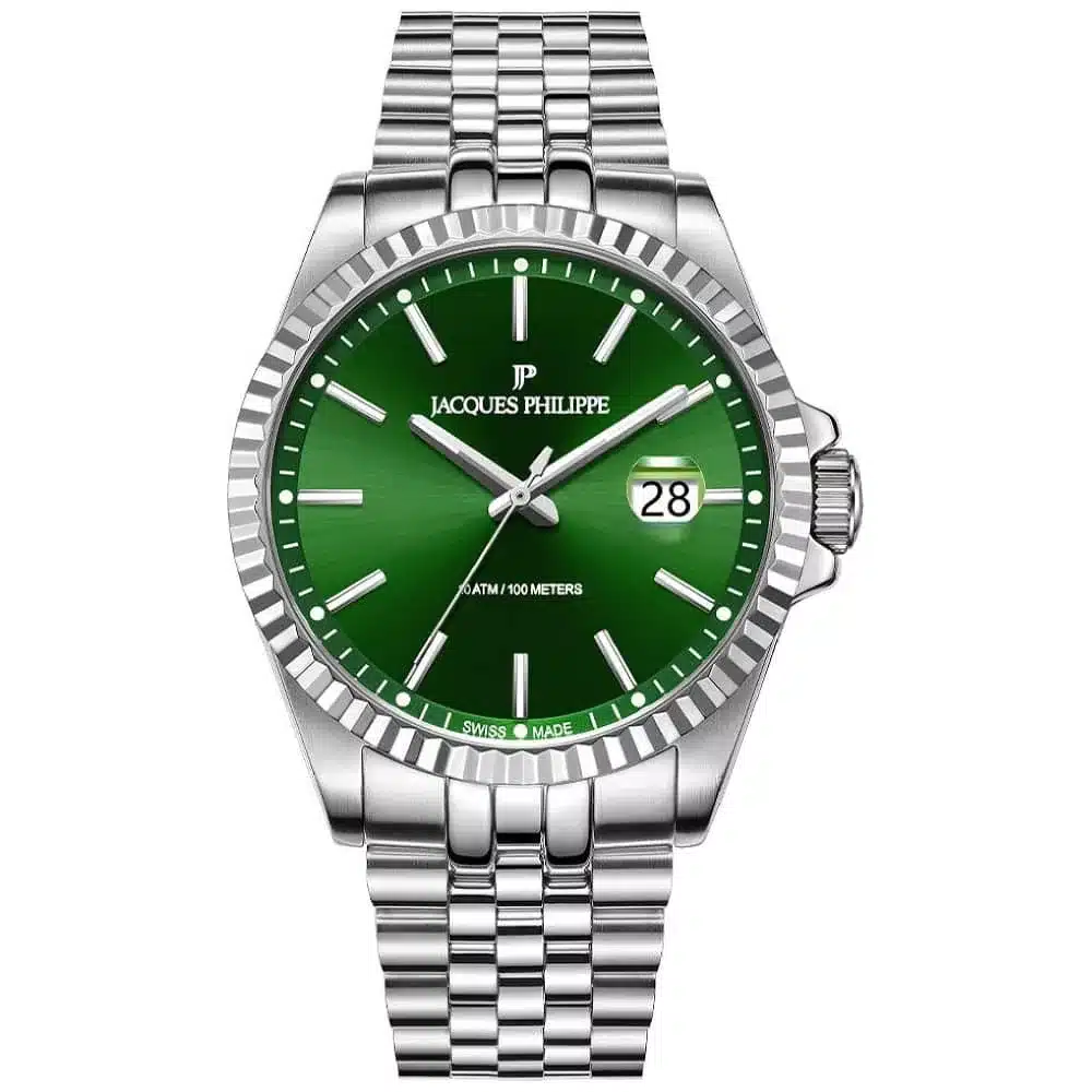 ساعت مچی عقربه ای مردانه ژاک فیلیپ (Jacques Philippe) مدل JPQGS5913X6V2