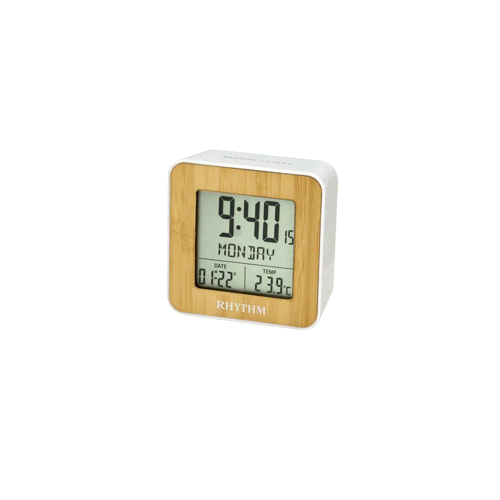 ساعت رومیزی دیجیتال ریتم مدل LCT085NR03