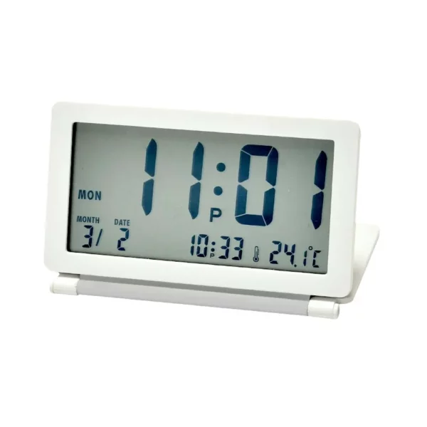 ساعت رومیزی دیجیتال ریتم مدل LCT098NR03