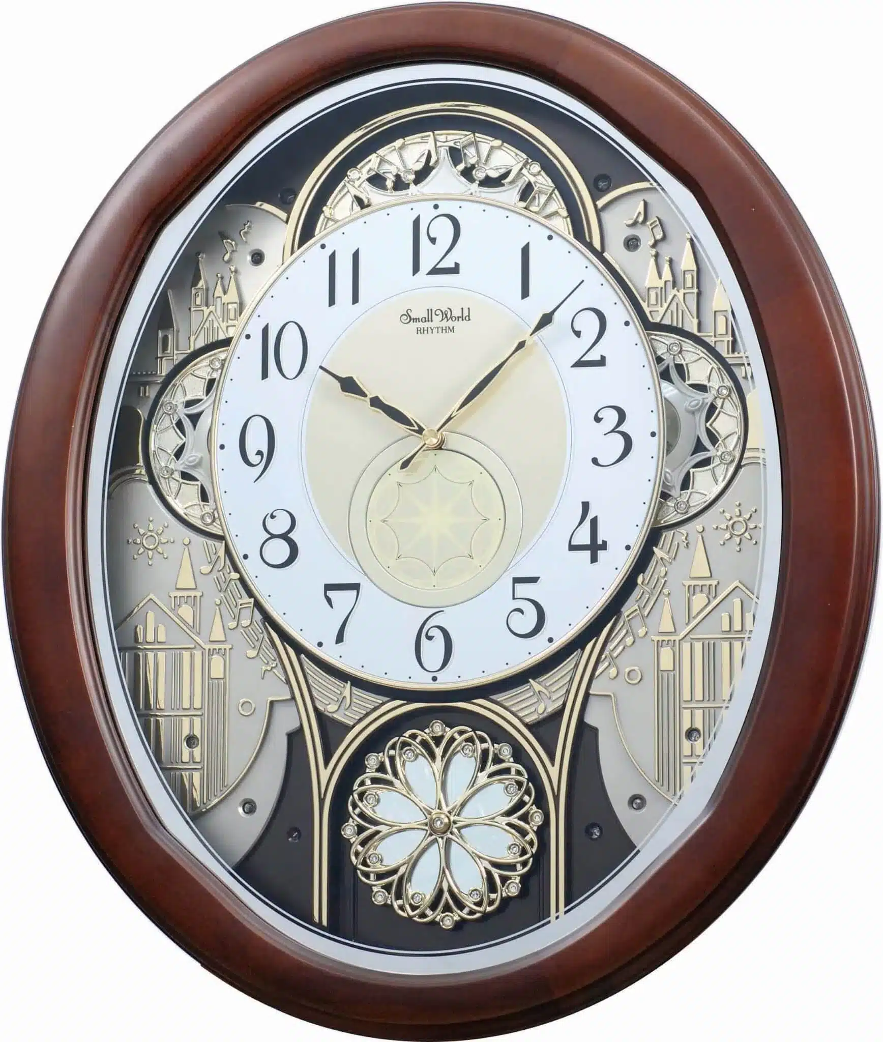 ساعت دیواری ریتم (RHYTHM) مدل 4MH876WD06