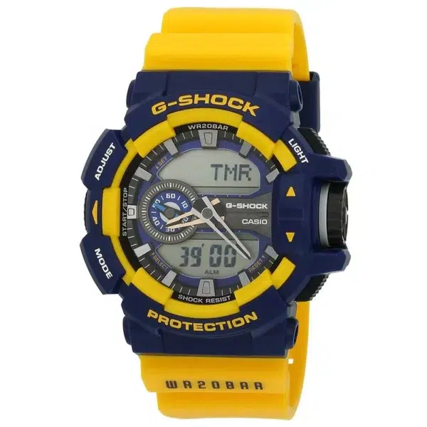 ساعت مچی عقربه ای مردانه کاسیو مدل G-Shock GA-400-9BDR