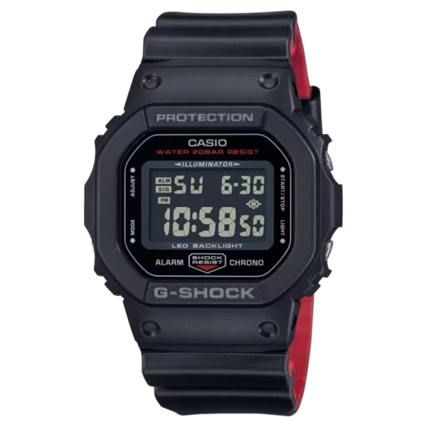 ساعت مچی کاسیو G-SHOCK مدل DW-5600UHR-1DR