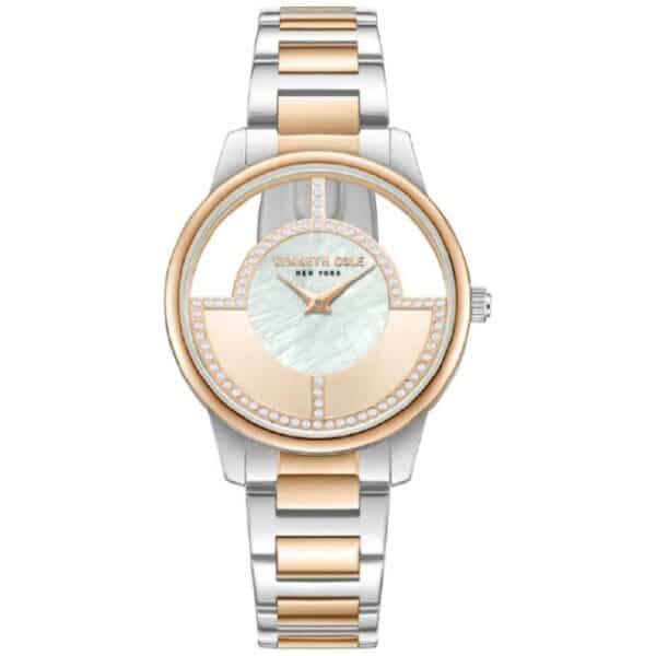 ساعت مچی عقربه ای زنانه کنت کول (Kenneth Cole) مدل KCWLG0061503